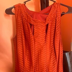 Red prom dress for women seize 2